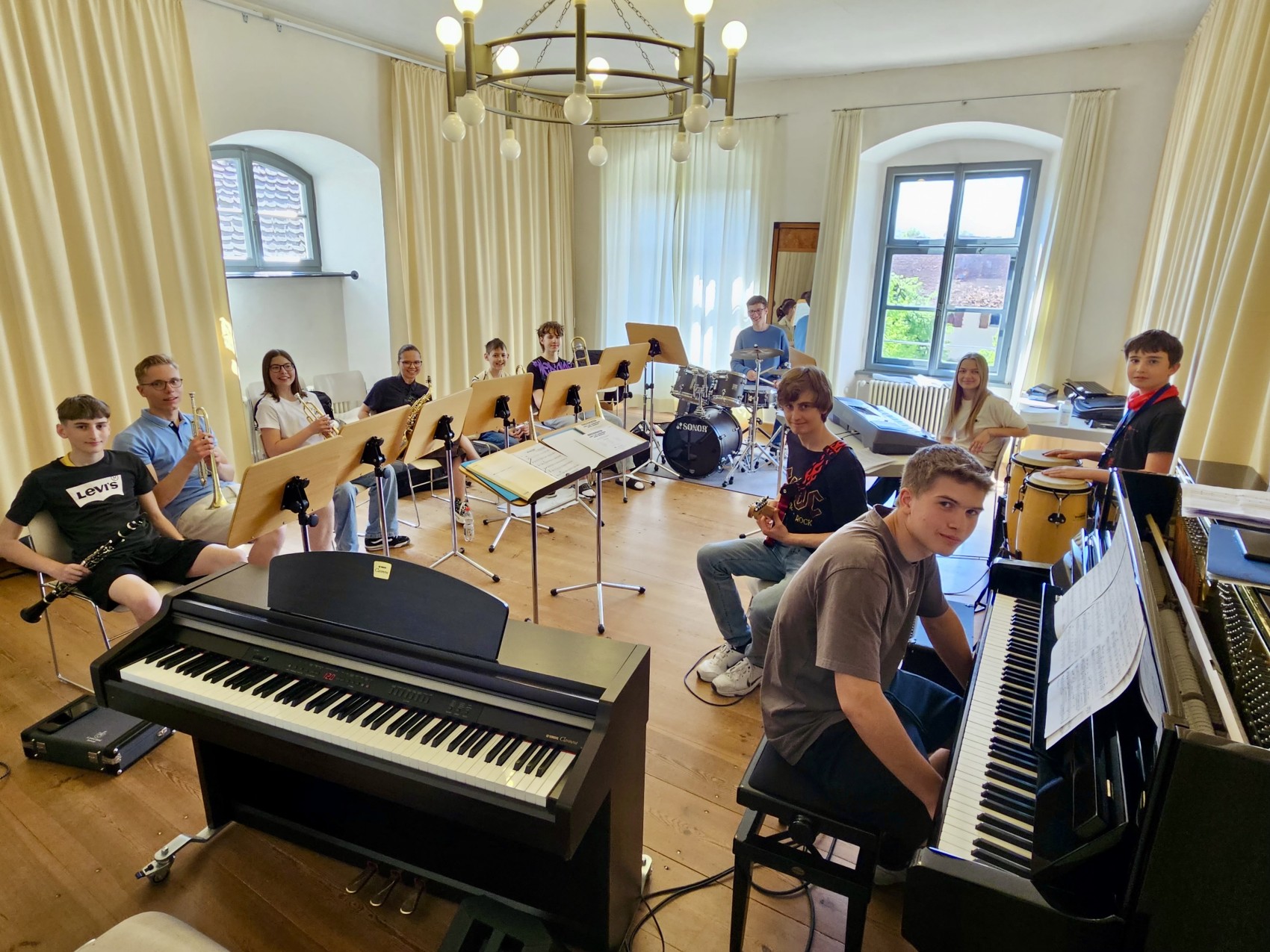  Bigband comp