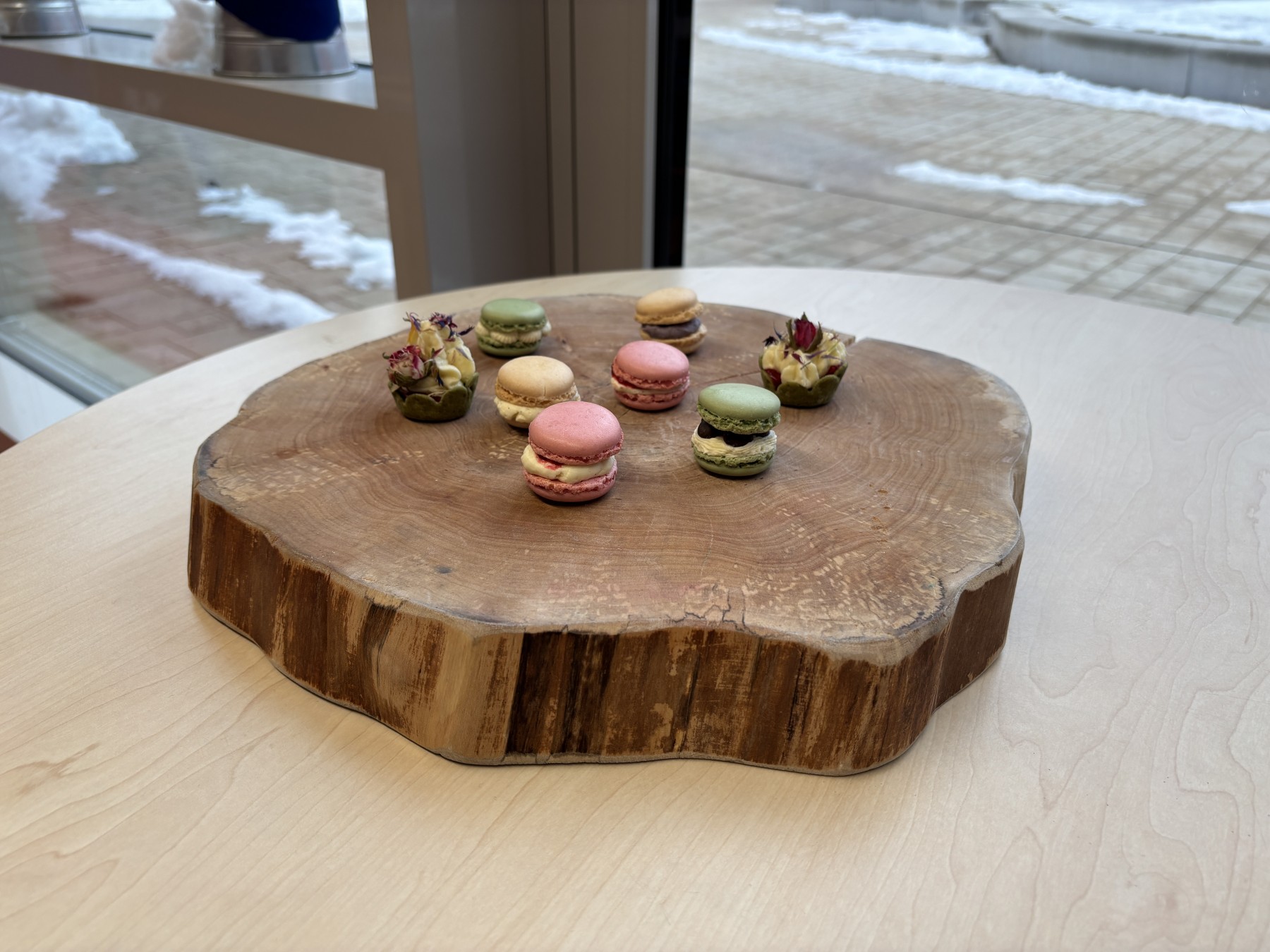 Die fertigen Kreationen comp