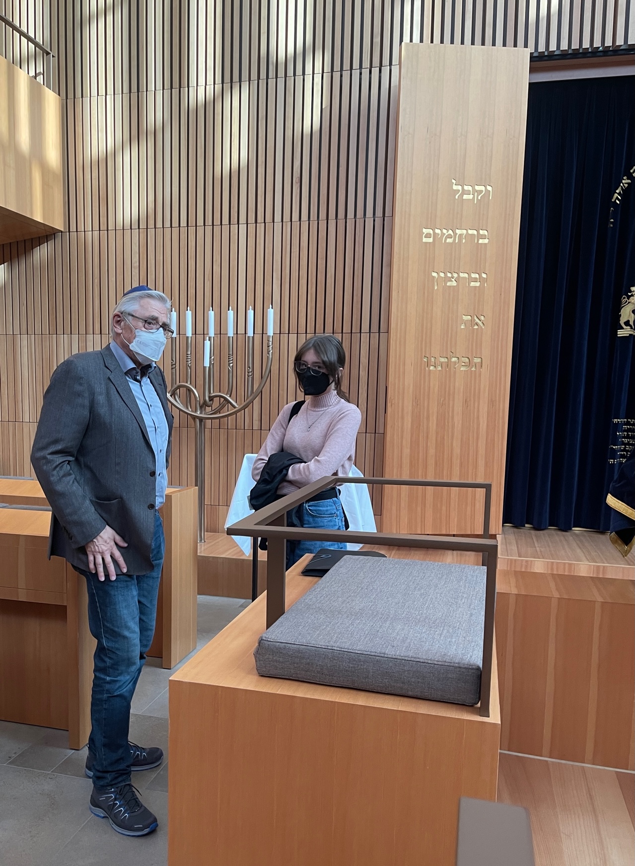 Exkursion Synagoge 2022