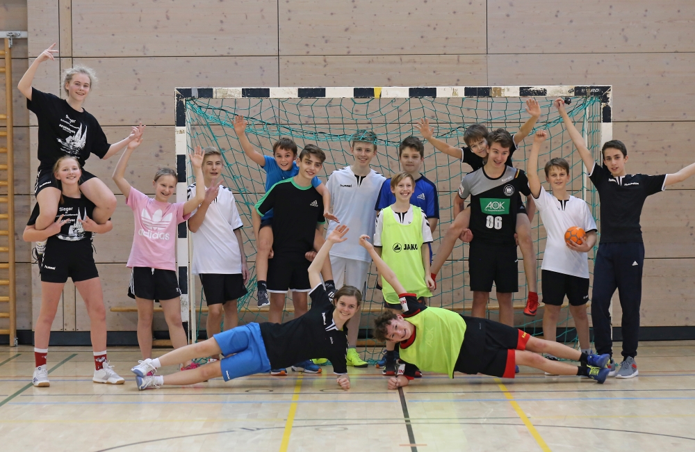 Stützpunktschule Handball