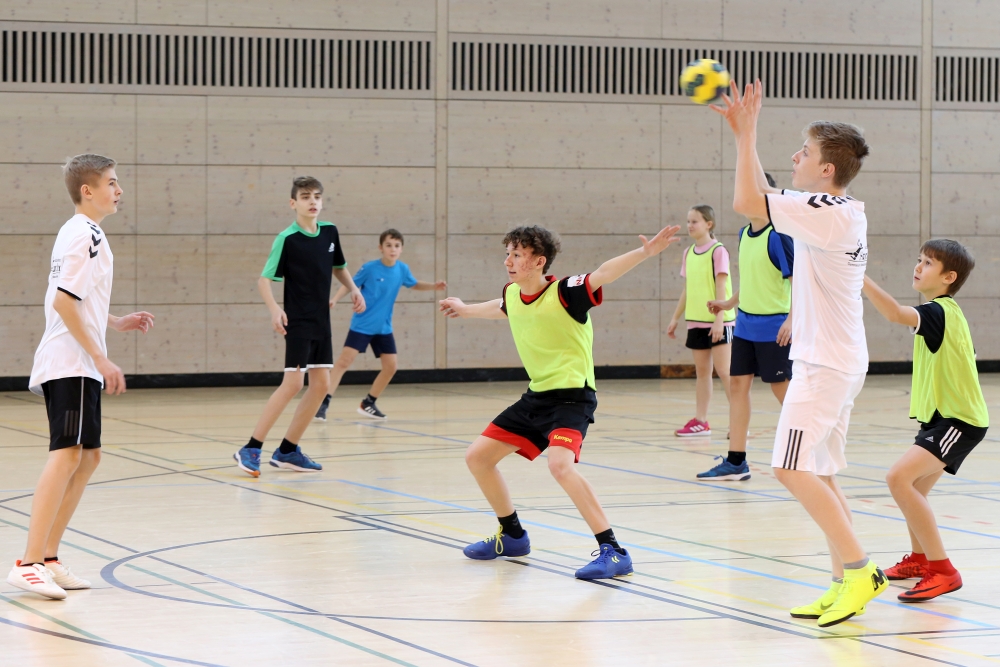 Stützpunktschule Handball