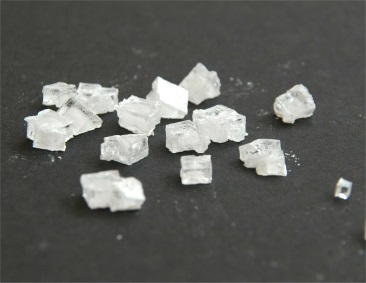 Bild 4 Kochsalzkristalle