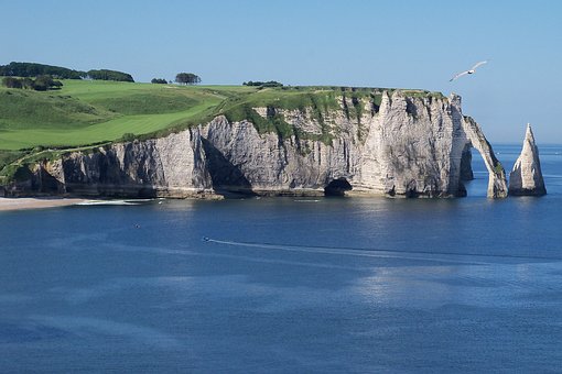 Etretat in der Normandie